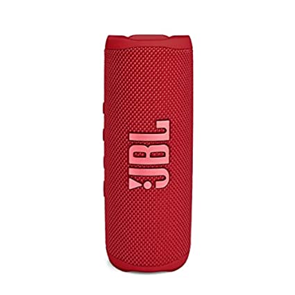 JBL Flip 6 Portable Speaker, Pro Sound, 12Hrs Playtime (Red)