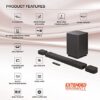 JBL Bar 1000Pro Soundbar