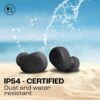JBL Wave Buds in-Ear Earbuds (TWS) with Mic (Black)