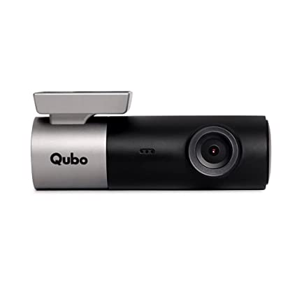 Qubo Car Dash Camera Pro Dash Cam from Hero Group | Upto 256GB SD Card Supported