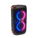 JBL Partybox 110 | Wireless Bluetooth Party Speaker | 160W Monstrous Pro Sound | Dynamic Light Show | Upto 12Hrs Playtime | Built-in Powerbank | Guitar & Mic Support PartyBox App (Black)