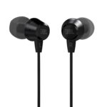 JBL T50HI: Wired Earphones, Mic, Comfortable Fit (Black)