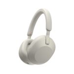 Sony WH-1000XM5 Wireless Active Noise Cancelling Headphones – Silver