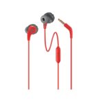 JBL Endurance Run 2: Wired Earphones With Mic (Red)