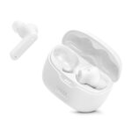 JBL Tune Beam In Ear Wireless TWS Earbuds with Mic (White)
