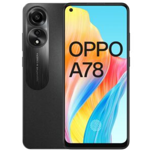 oppo a78 4g mist black