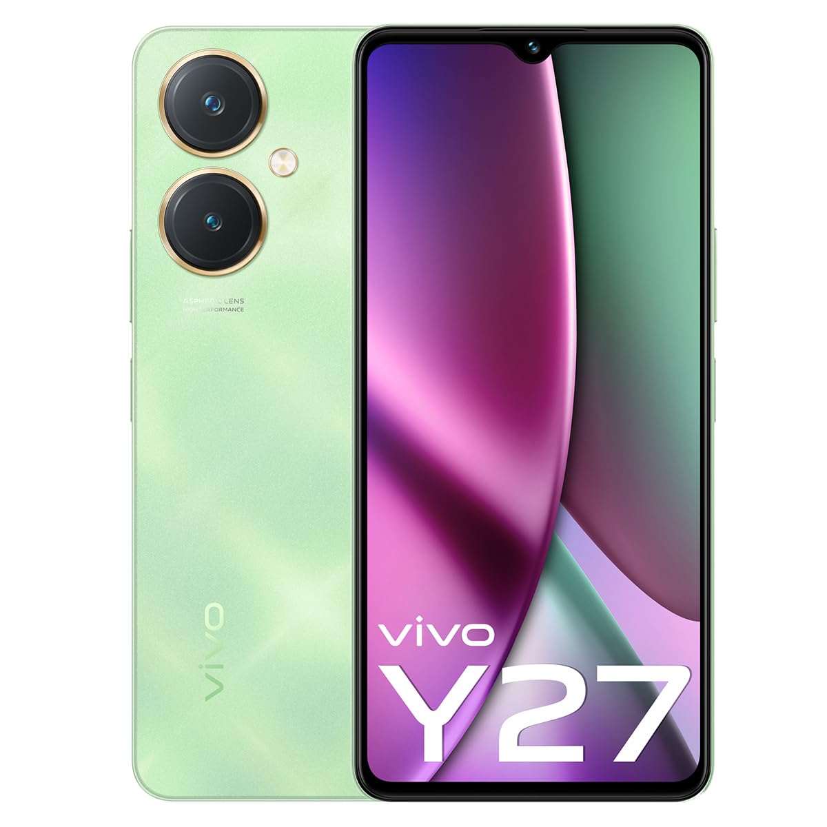 Vivo Y27 4G Dual Sim Smartphone (6GB RAM, 128GB Storage)