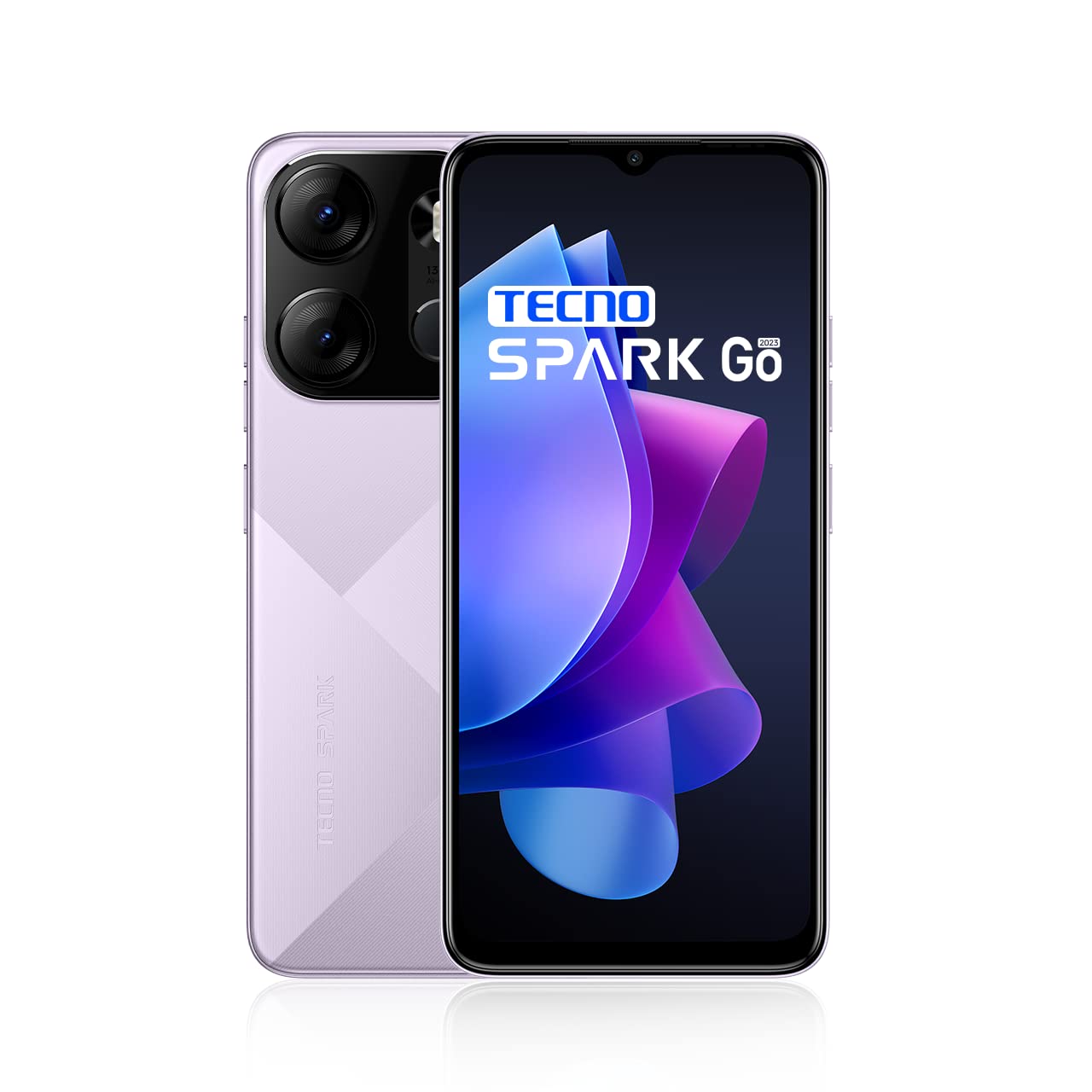 TECNO Spark Go 2023 (Nebula Purple, 3GB RAM,64GB Storage)