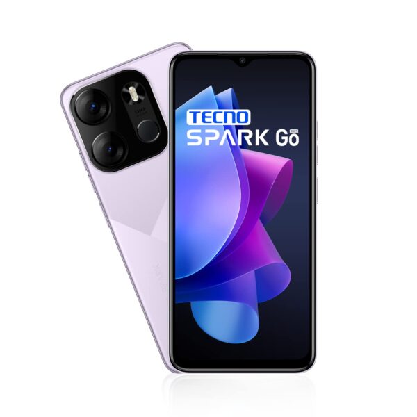 TECNO Spark Go 2023 (Nebula Purple, 3GB RAM,64GB Storage)