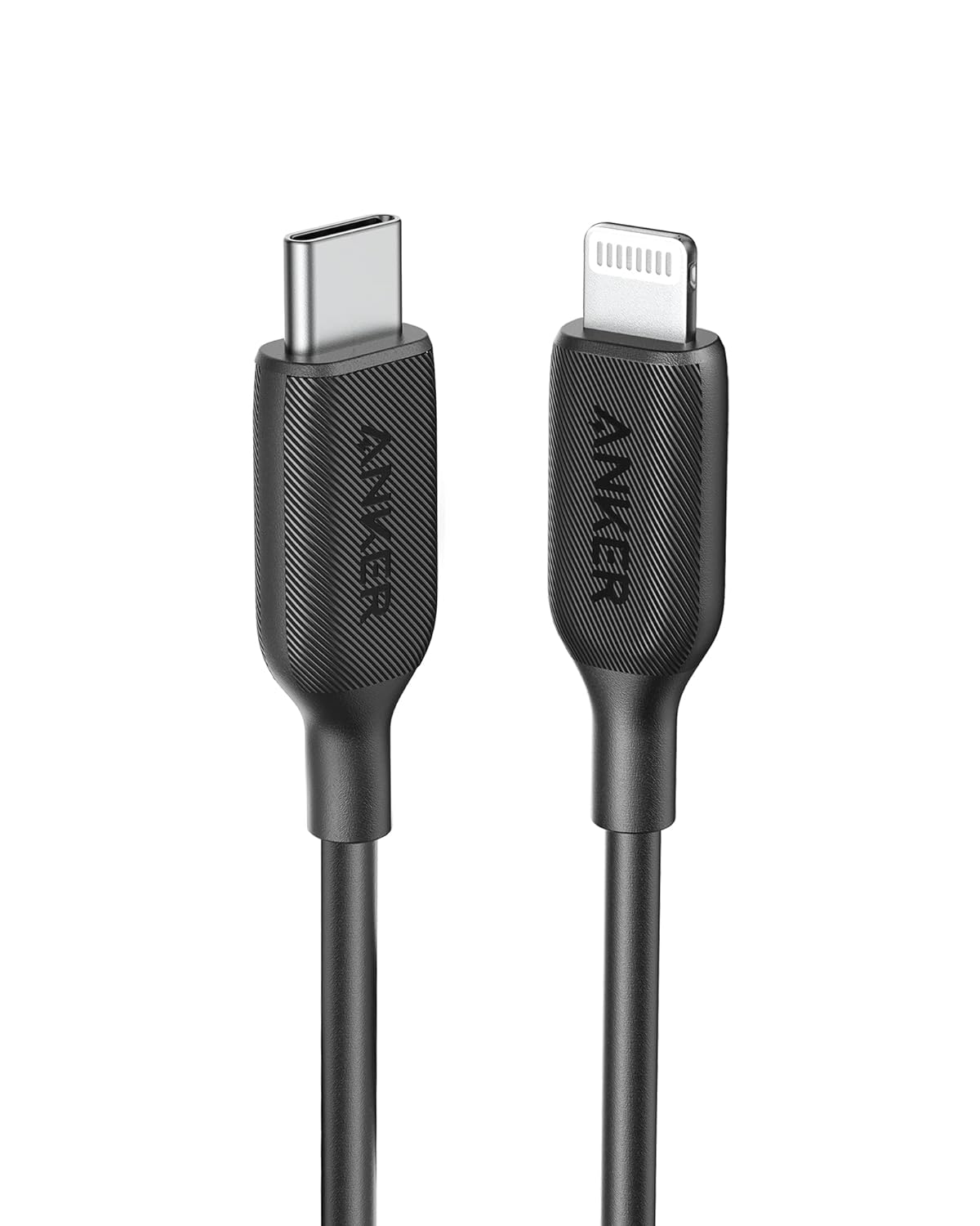 ANKER MFi Certified Type C to Lightning Cable 3ft Black