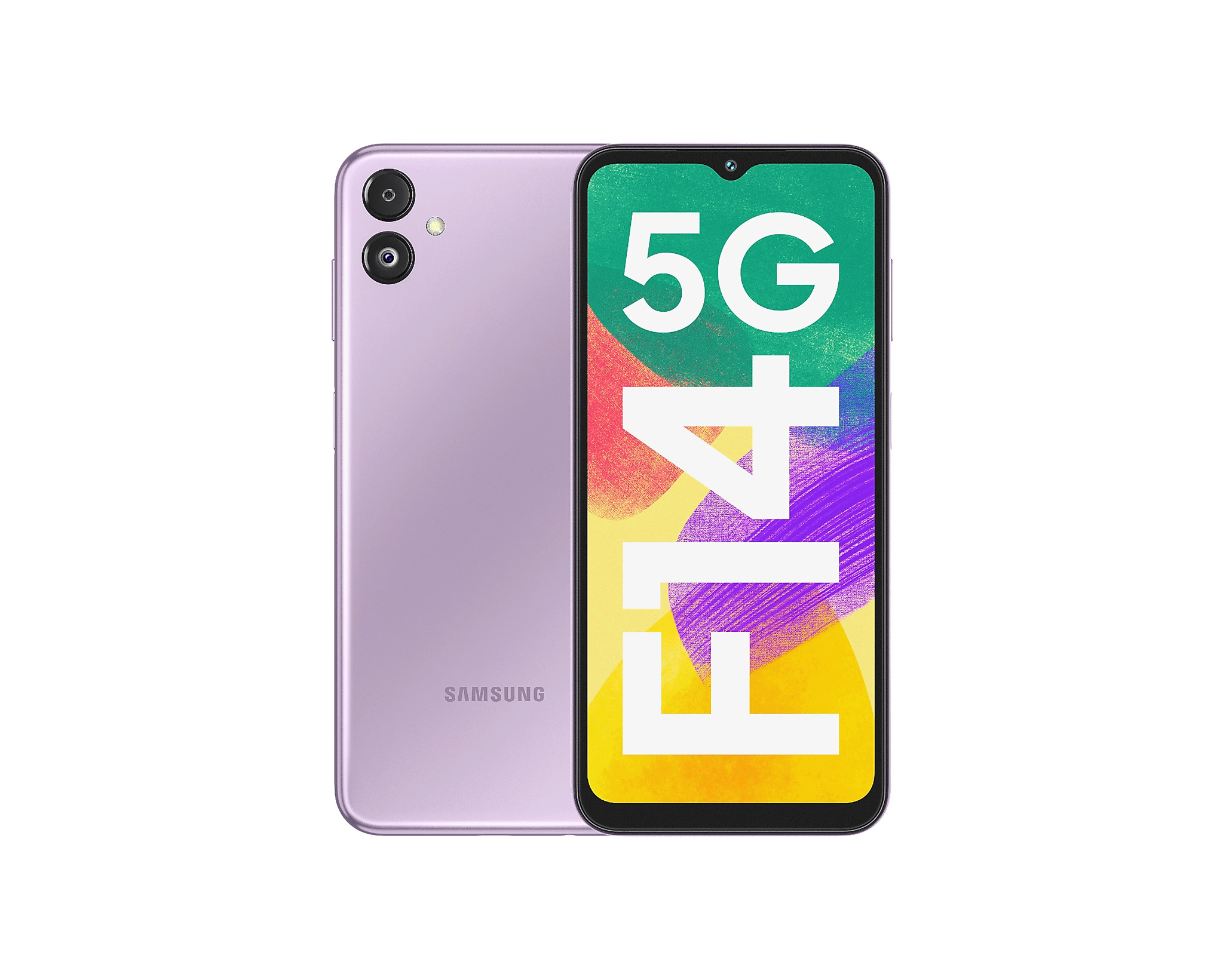 Samsung Galaxy F14 5g, 6GB RAM, 128GB ROM, B.A.E. Purple, Smartphone