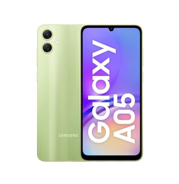 Samsung Galaxy A05 light green