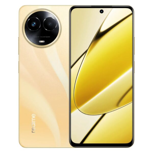 Realme 11 5G (8 GB RAM, 256 GB ROM, Glory Gold)