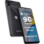Motorola E22s (Eco Black, 4 GB RAM/ 64 GB ROM)