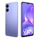 Vivo Y17s 4G Dual Sim Smartphone 4GB RAM, 128GB Storage(Glitter Purple)