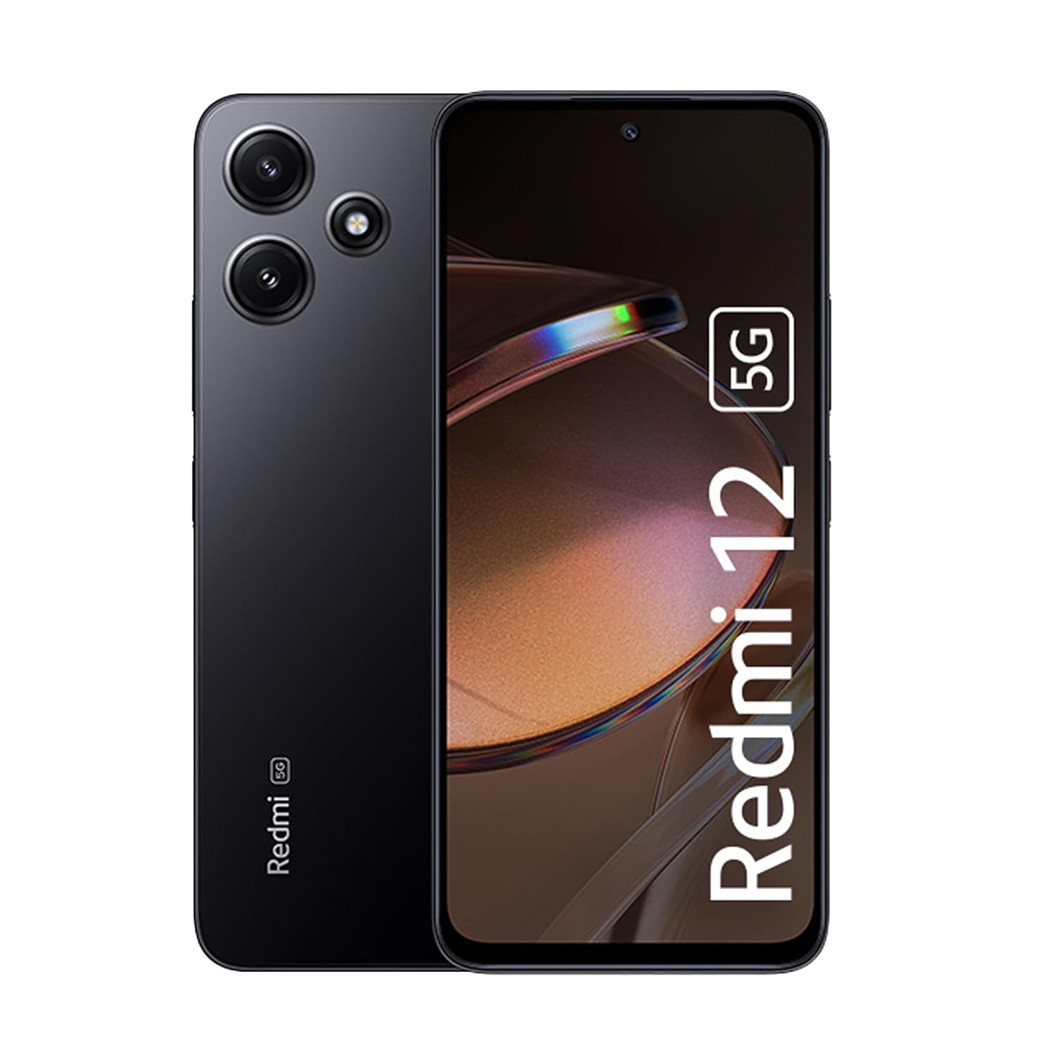 Redmi 12 Dual Sim 5G (Jade Black, 8GB RAM, 256GB Storage)