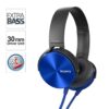 Sony Extra Bass MDR-XB450AP On-Ear Wired Headphones with Mic