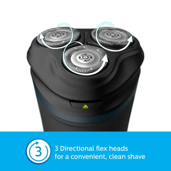 Philips S1121/45 Cordless Electric Shaver Up to 40 Min of Shaving