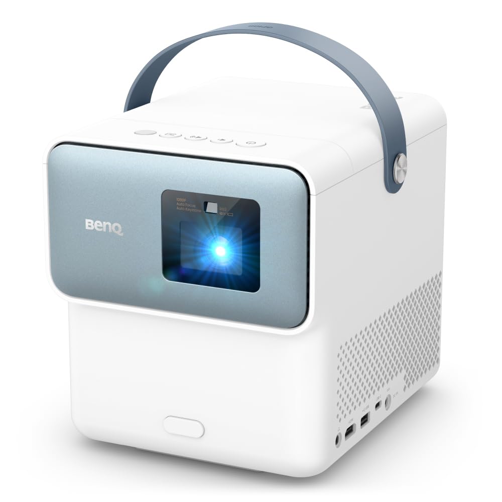 BenQ GP100 4K Support 1080p LED Portable Smart Projector