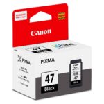 Canon PIXMA PG47 Black Ink Cartridg…