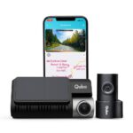 Qubo Car Dash Camera Pro 3K Dual Ch…