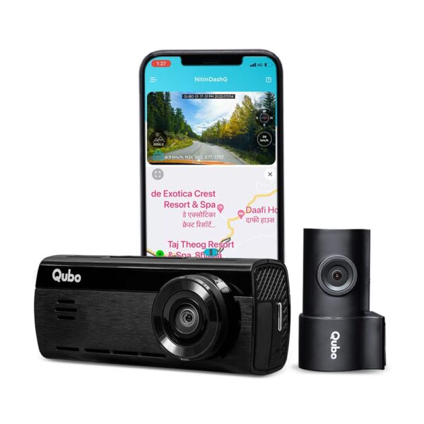 Dashcam Pro 4K (Front & Rear)