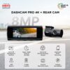 Dashcam Pro 4K (Front & Rear)