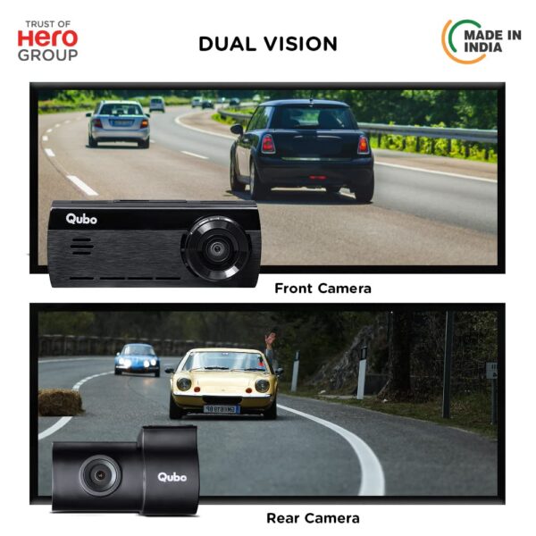 Dashcam Pro 4K (Front & Rear)