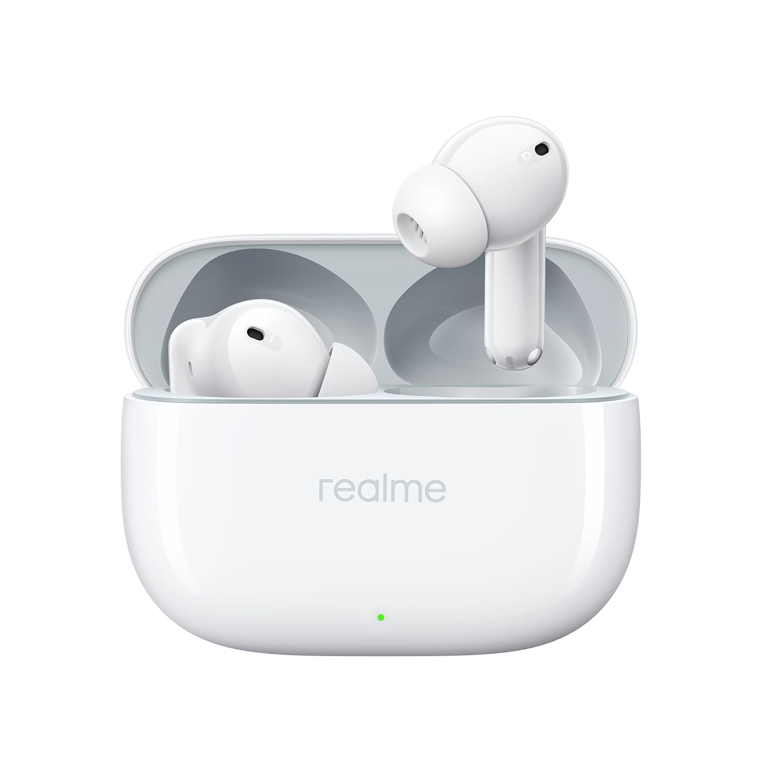 Realme Buds T300 Truly Wireless In-Ear Earbuds with 30dB ANC (White)
