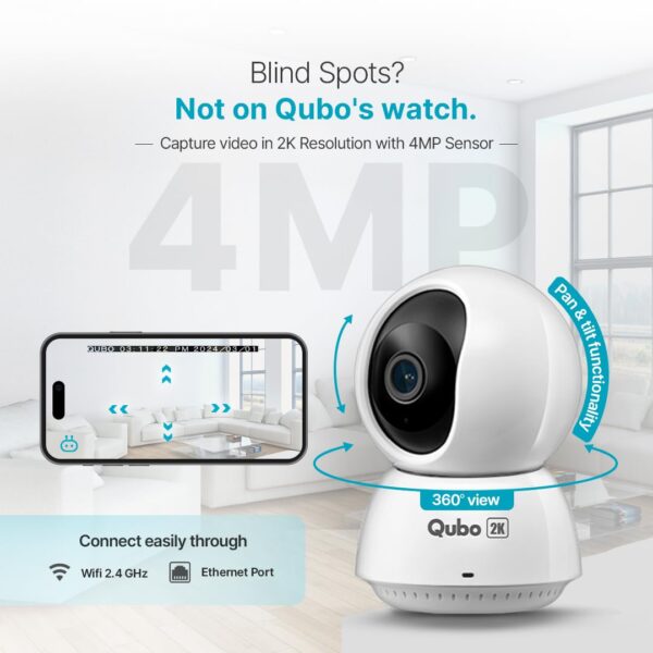 Qubo Smart 360 Ultra 2K
