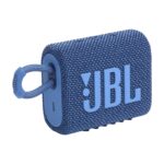 JBL Go 3 Eco: Portable Bluetooth Speaker – Blue