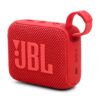 jbl go 4 red bluetooth speaker