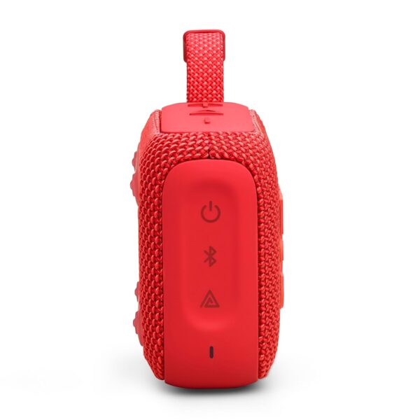 jbl go 4 red bluetooth speaker