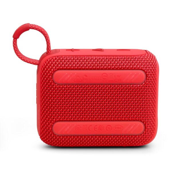 jbl go 4 red bluetooth speaker