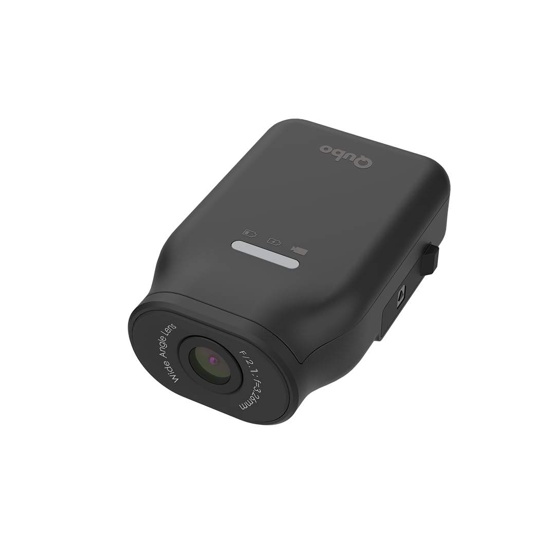 Qubo by Hero: Smart Bike Cam Pro with 3MP, 1296p, Night Vision