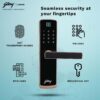 godrej smartlock cactus rose gold 1