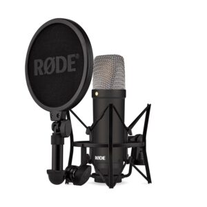 rode nt 1 podcast microphone