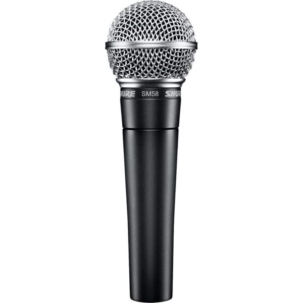 Shure SM58-LC Cardioid Vocal Microphone