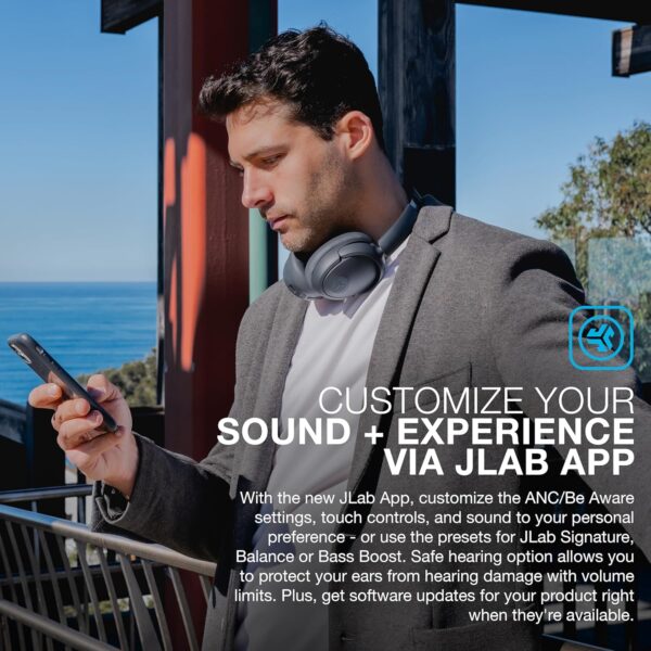 JLab LUX ANC Headphones