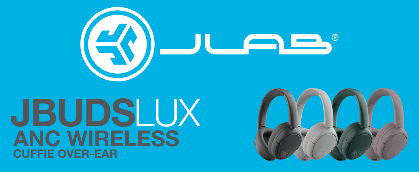 JLab LUX ANC Headphones
