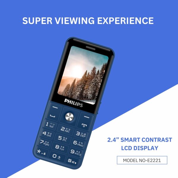 Philips E2221 mobile