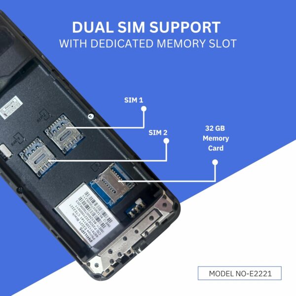 Philips E2221 mobile