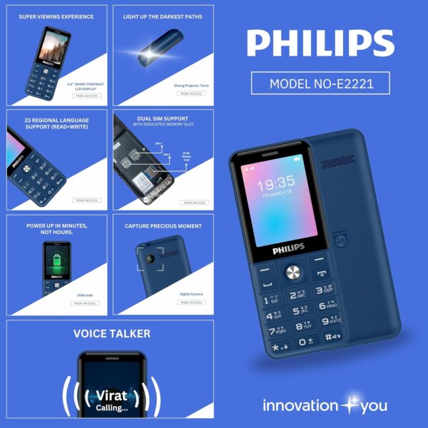 Philips E2221 mobile