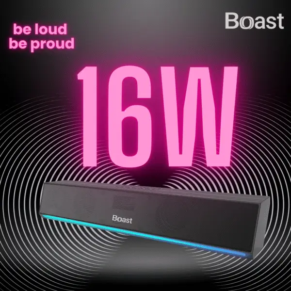 Boast Zordaar Soundbar 16w
