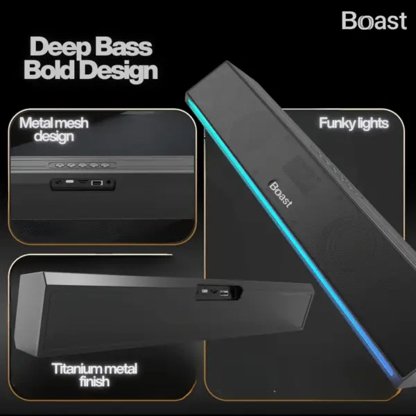Boast Zordaar Soundbar 16w